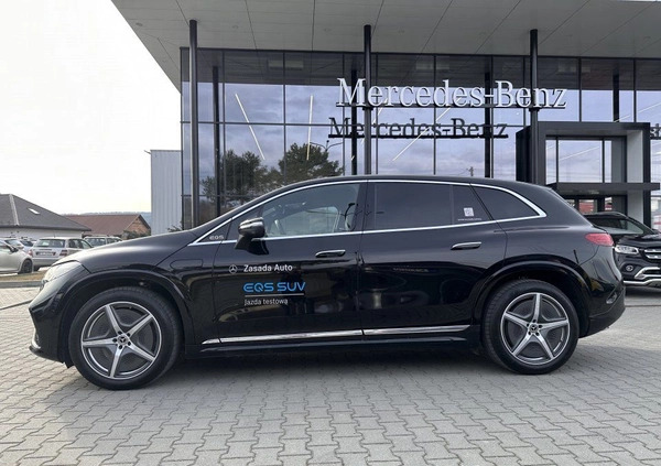 Mercedes-Benz EQS cena 434000 przebieg: 13618, rok produkcji 2022 z Gorzów Wielkopolski małe 106